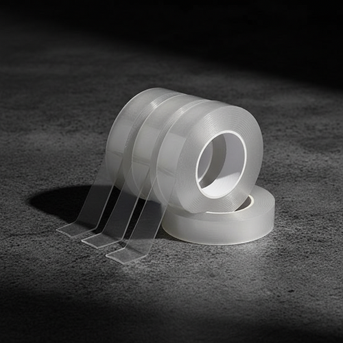 Trust Tape 2.0 - three rolls on dark concrete background